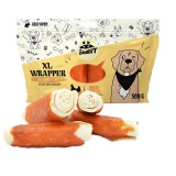 Cumpara ieftin Mr. Bandit Wrapper XL, 13 cm, Pui, 500 g