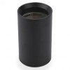 CORP ILUMINAT MONTAJ PERETE SOCLU GU10 - NEGRU, V-TAC