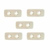 Cauciuc pentru dispozitiv de scos samburii cireselor, set de 5 bucati Handy KitchenServ, Perfect Home