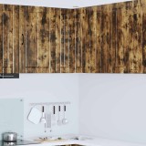 vidaXL Dulap de bucătărie Stejar fumuriu 57 x 57 x 80 cm Lemn compozit 885080