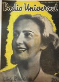 Radio Universul nr. 496, 1944 - 23 pagini, 24x30 cm, romana, stare buna, coperti brosate