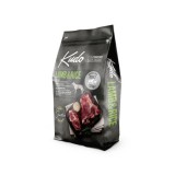 Kudo Adult Mediu-Maxi Sensitive, hrană uscată pentru c&acirc;ini, presată la rece, miel și orez, 12 kg