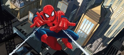 Fototapet Spiderman - 202x80 cm foto