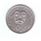 Moneda Polinezia Franceza 10 francs/franci 1967, stare buna, curata