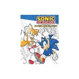 Sonic the Hedgehog: The Official Adult Coloring Book