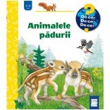 Animalele padurii, Patricia Mennen, Anne Ebert, Editura Casa