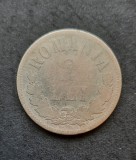2 Lei &quot;Carol I&quot; 1875, Romania - A 5857