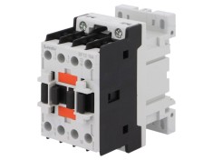Contactor 3P 24VAC 12A, NO x3