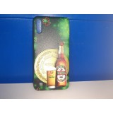 Husa protectie Samsung Galaxy A10, plastic cu margine cauciuc