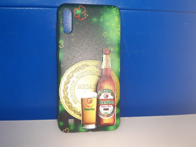 Husa protectie Samsung Galaxy A10, plastic cu margine cauciuc foto