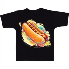 Tricou &amp;quot; Hot-dog &amp;quot; foto