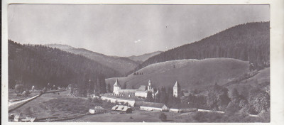 bnk cp Manastirea Putna - Vedere - uzata foto
