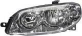 Far Fiat Punto 2 FL 07.2003-06.2004 Depo partea Stanga, tip bec H1+H7, reglaj electric