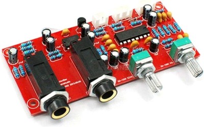 Kit preamplificator Karaoke DIY foto