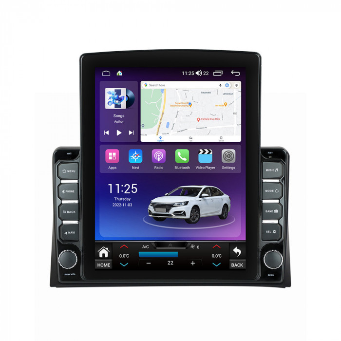Navigatie dedicata cu Android VW Multivan V 2003 - 2015, 4GB RAM, Radio GPS