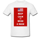 Cumpara ieftin Tricou &quot; SUA - Poarta masca ! &quot;
