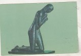 bnk cp Constantin Brancusi - Rugaciunea - circulata