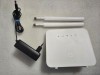 Router Modem Alcatel LINK HUB 4G LTE CAT4 HH42CV, antene detasabile - poze reale