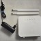 Router Modem Alcatel LINK HUB 4G LTE CAT4 HH42CV, antene detasabile - poze reale