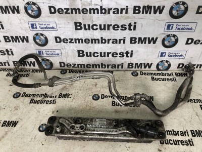 Conducta racitor ulei cutie viteze BMW X5M X6M E70 E71 V8 4.4 S63 555 foto