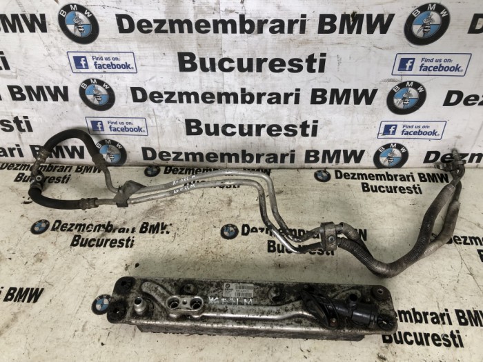 Conducta racitor ulei cutie viteze BMW X5M X6M E70 E71 V8 4.4 S63 555