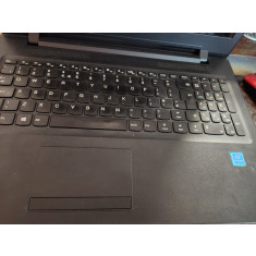 Laptop Lenovo IdeaPad 110-15IBR cu procesor Intel Celeron N3060 pana la 2.48 GHz, 15.6 , 4GB, 500GB, DVD-RW, Intel HD Graphics, Free DOS, Black