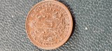 Austria 5/10 kreuzer 1891 , stare f buna