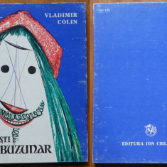 Vladimir Colin, Povesti de buzunar, 1971 ,ilustratii Marcela Cordescu, cartonata