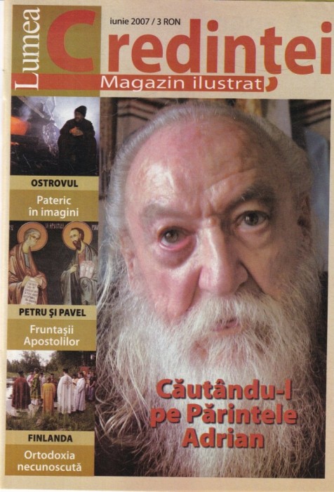 Lumea Credintei, iunie 2007