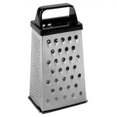 Răzătoare Inox, 4 Laturi, 16.5cm, M&acirc;ner Negru
