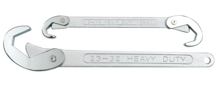 Set doua chei multiple 9-32 mm VOREL