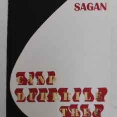 CAND DURERILE TREC de FRANCOISE SAGAN , 1995