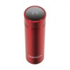 TERMOS INOX 450 ML, CU INDICATOR LED PENTRU TEMPERATURA, ROSU,