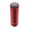 TERMOS INOX 450 ML, CU INDICATOR LED PENTRU TEMPERATURA, ROSU,