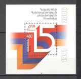 Armenia.2006 15 ani Independenta-Bl. SA.739, Nestampilat