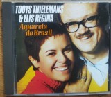 CD Toots Thielemans &amp; Elis Regina - Aquarela Do Brasil (1986, Germany) Philips - Muzica Braziliana Originala