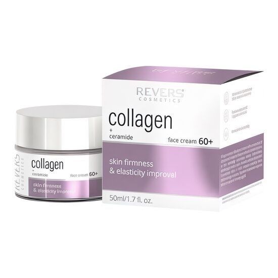 Crema de fata collagen &amp; ceramide 60+, Revers, 50ml