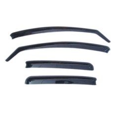 Paravanturi auto set fata si spate fumurii compatibile Ford Focus C-Max I 2003-2010 include cleme de prindere foto