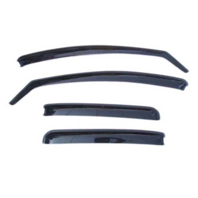 Paravanturi fata-spate fumurii compatibile Volvo V50 2004-2012 Combi / Break Cod7241