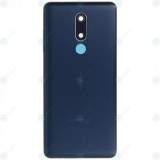 Nokia 5.1 (TA-1075) Capac baterie albastru 20CO2LW0001