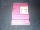 VASILE ALECSANDRI - DESPOT VODA