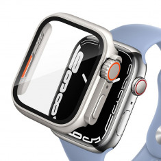 Husa Tech-Protect Defense360 pentru Apple Watch 7/8/9 (45 mm) Gri