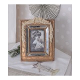 Rama foto Shabby Chic maro antichizata KR049