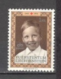 Liechtenstein.1970 25 ani Crucea Rosie SL.47