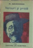 Cumpara ieftin Versuri si proza (ed. Albatros) - Alexandru Macedonski