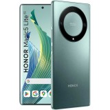 Cumpara ieftin Telefon mobil Honor Magic 5 Lite, 6GB RAM, 128GB, 5G, Emerald Green, Neblocat, Verde