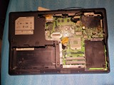 placa de baza si carcasa inferioara laptop MSI MS-168A