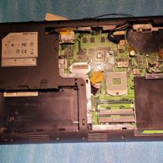 placa de baza si carcasa inferioara laptop MSI MS-168A