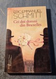 Cei doi domni din Bruxelles Eric Emmanuel Schmitt, Humanitas