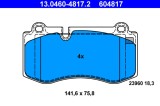ATE Placute Frana Disc Mercedes-Benz Cls E-Class S-Class Sl 13.0460-4817.2